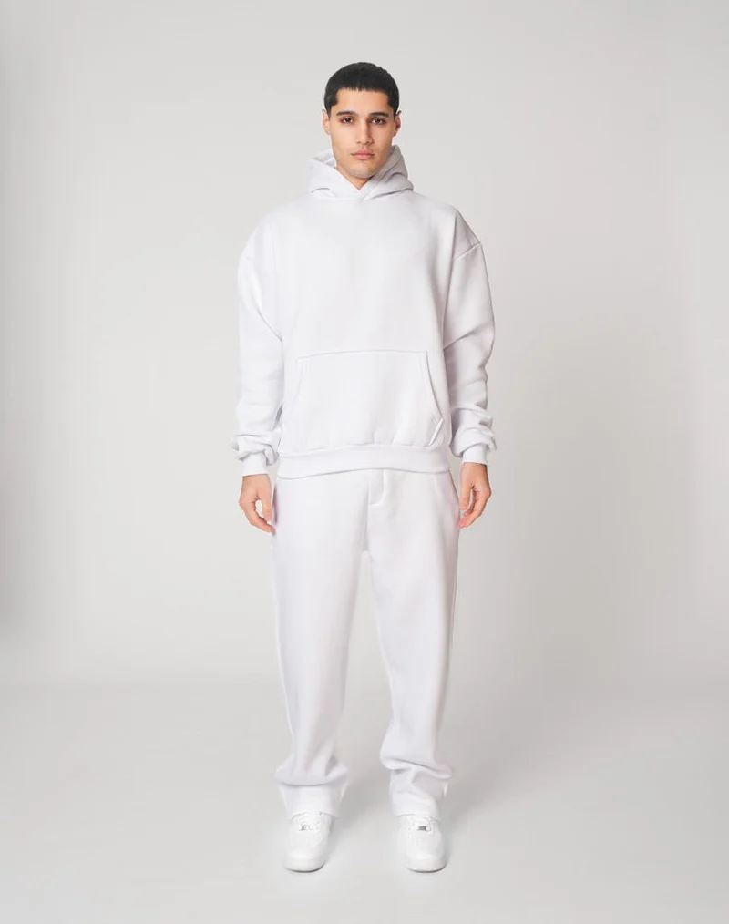 TRACKSUIT SET (WHITE)