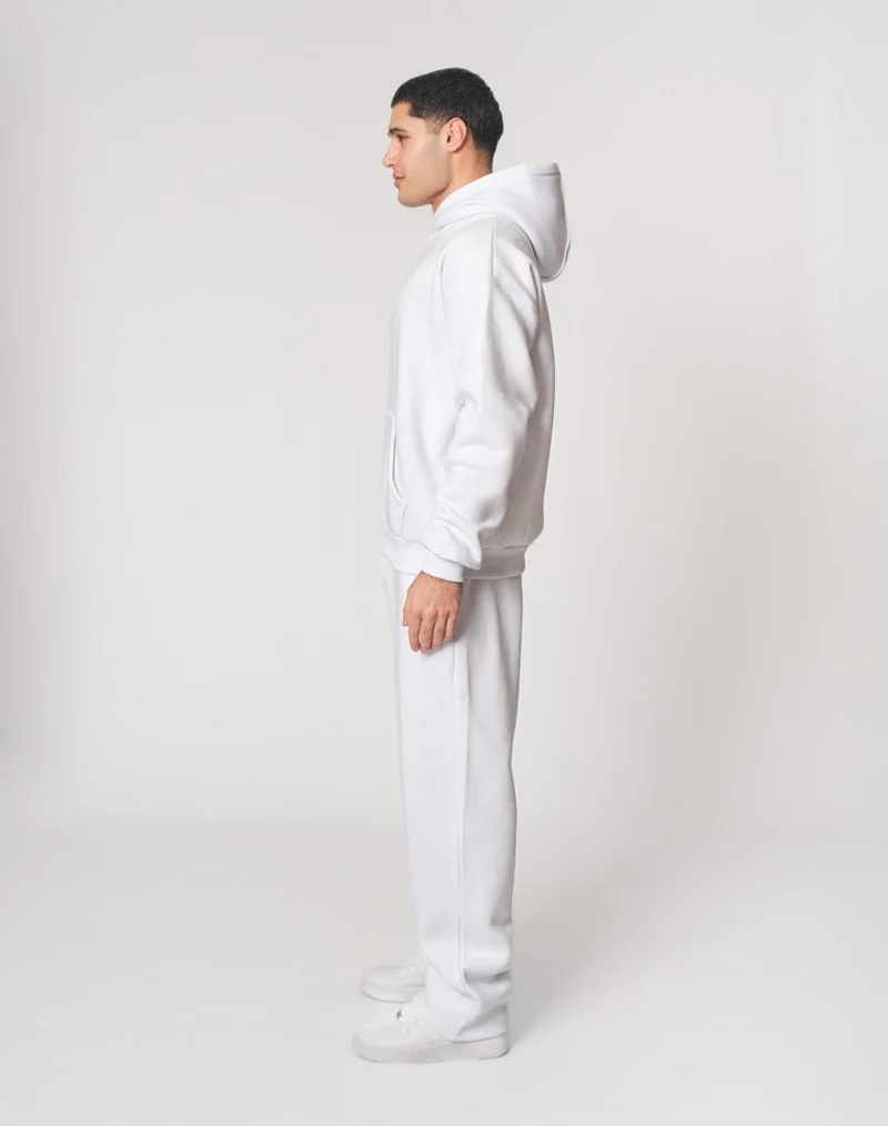 TRACKSUIT SET (WHITE)