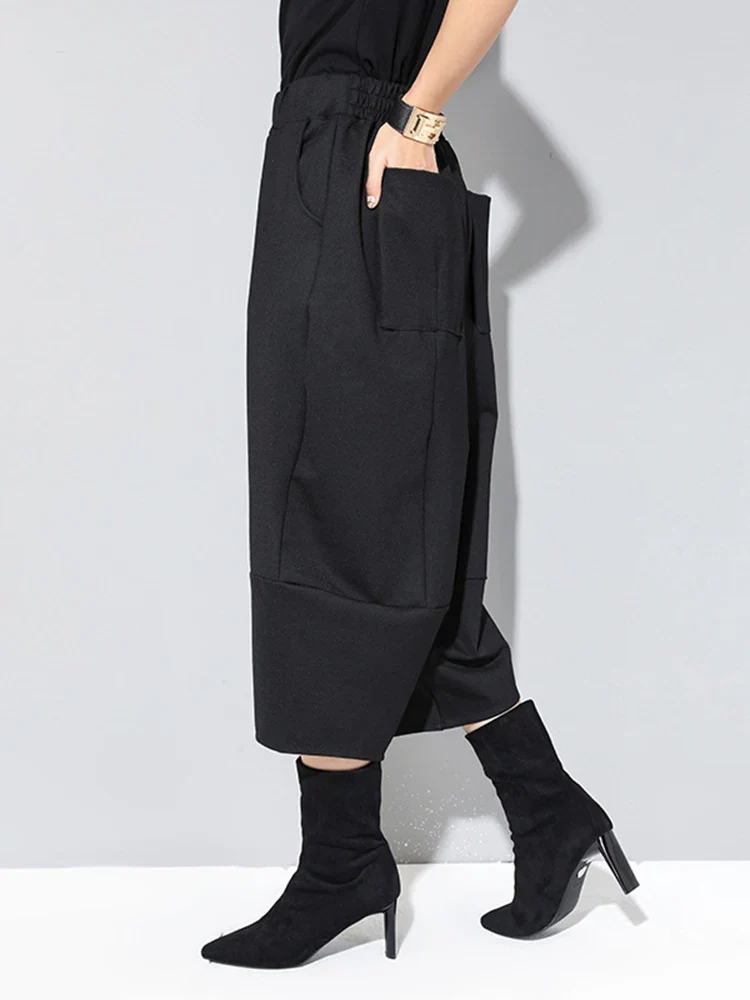 Casual Edge Sculpted Cropped Trousers