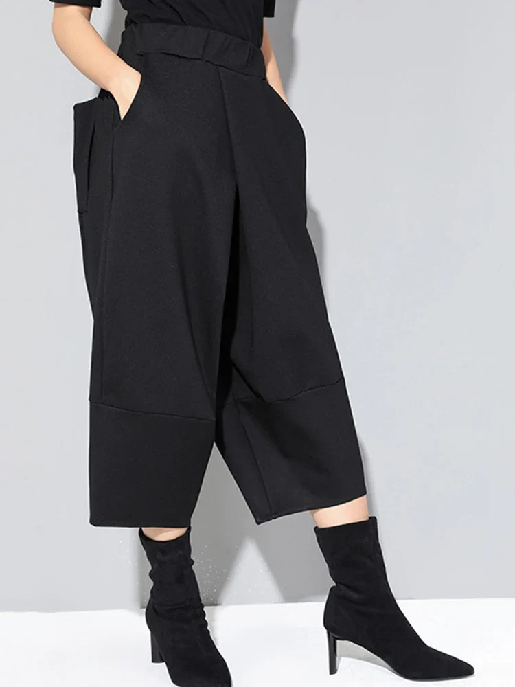 Casual Edge Sculpted Cropped Trousers