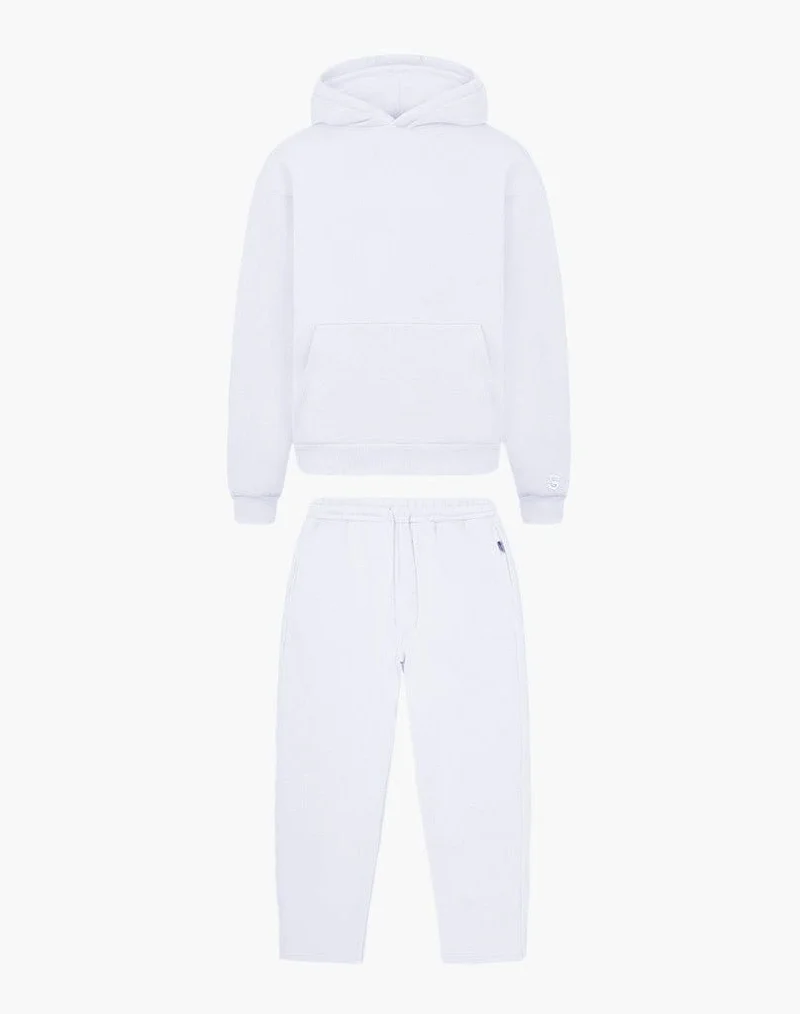 TRACKSUIT SET (WHITE)