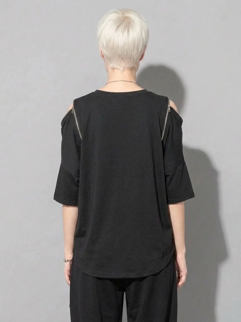 Punky Convertible Zip T-Shirt