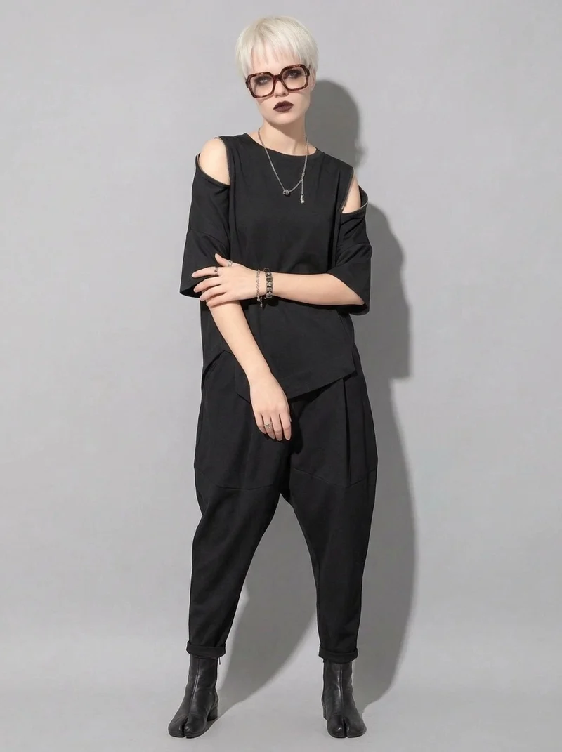 Punky Convertible Zip T-Shirt
