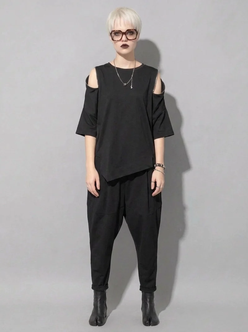 Punky Convertible Zip T-Shirt