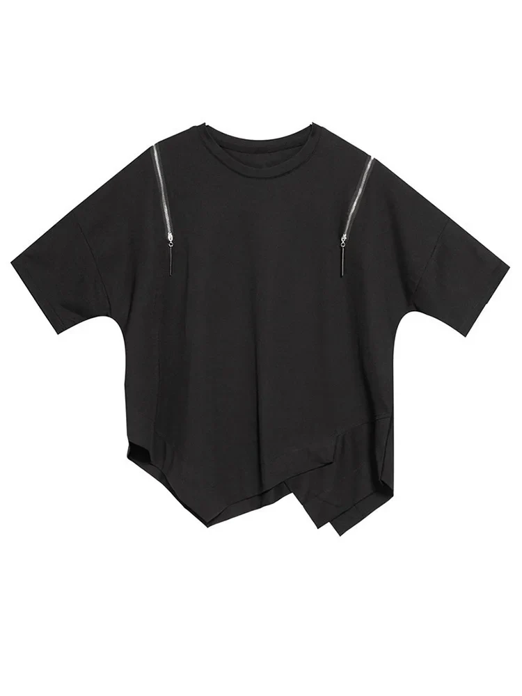 Punky Convertible Zip T-Shirt