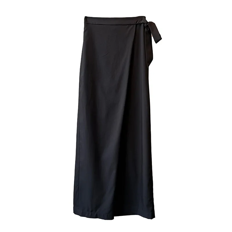 Shadow Wrap Trousers – Black