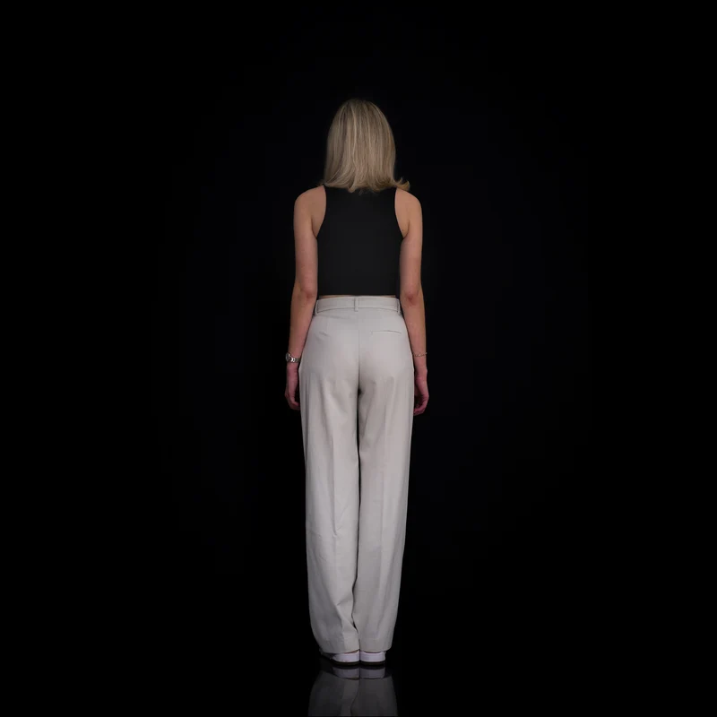 Rib Top Cropped