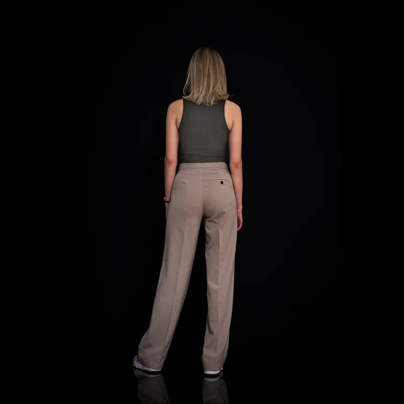 Rib Top Cropped