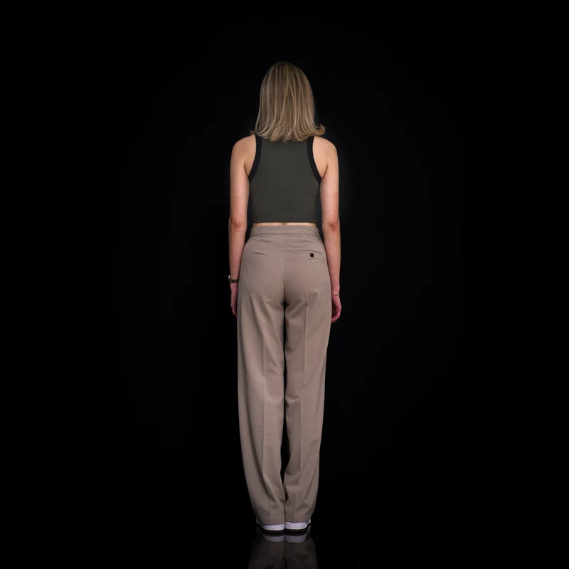 Rib Top Cropped