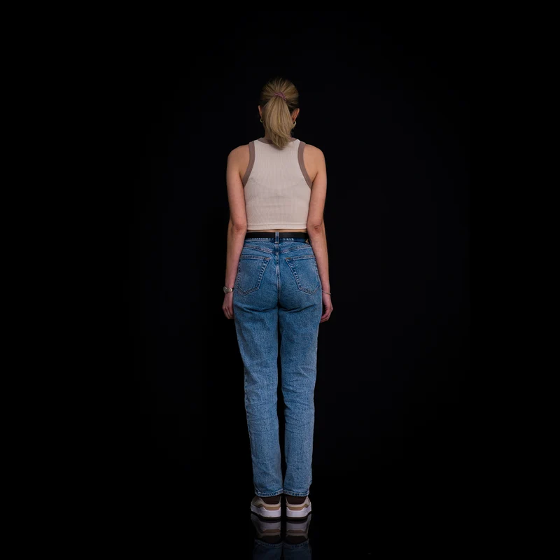 Rib Top Cropped