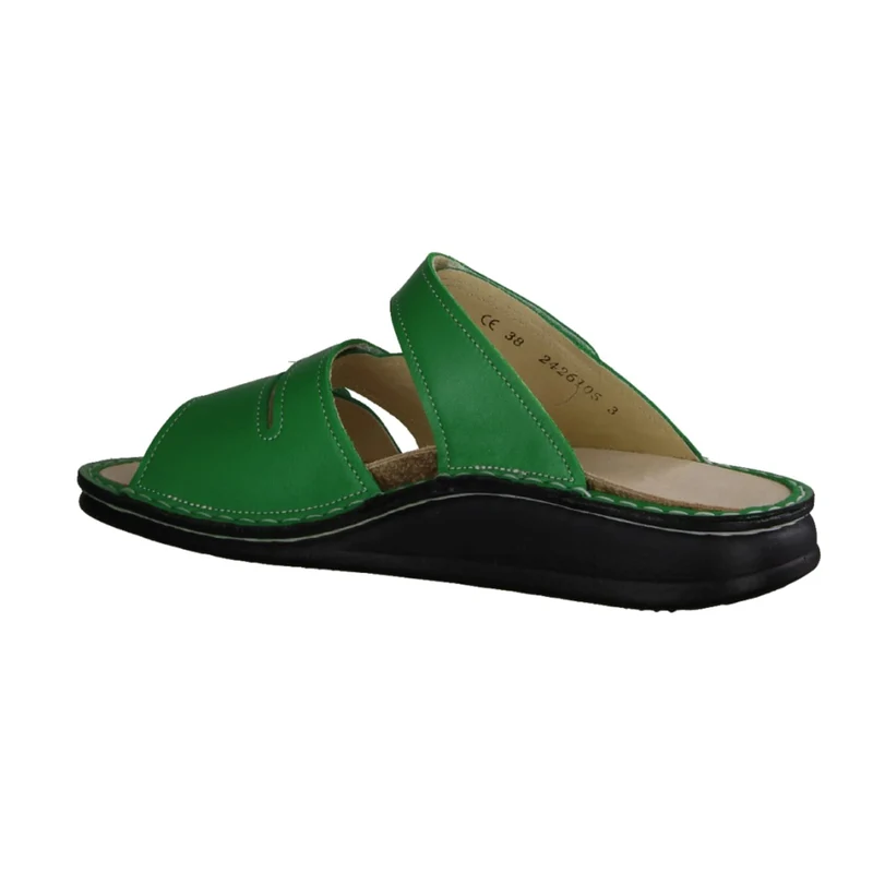 Finn Comfort Riemchen Sandalen Damen Grün