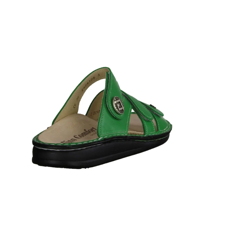 Finn Comfort Riemchen Sandalen Damen Grün