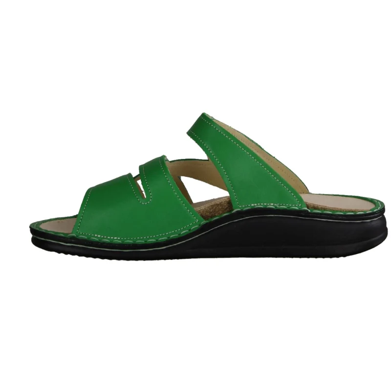 Finn Comfort Riemchen Sandalen Damen Grün