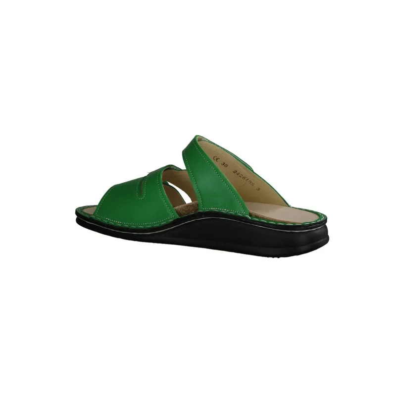 Finn Comfort Riemchen Sandalen Damen Grün