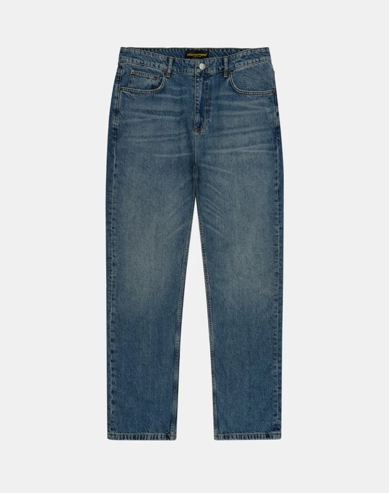 DENIM JEANS (DARK BLUE)