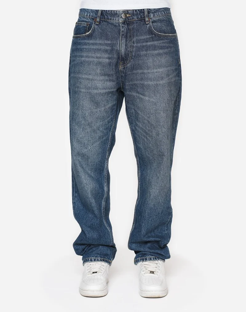 DENIM JEANS (DARK BLUE)