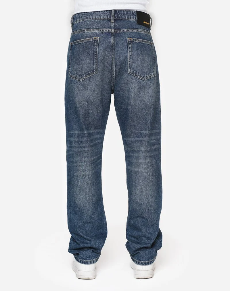 DENIM JEANS (DARK BLUE)