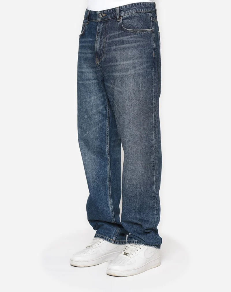 DENIM JEANS (DARK BLUE)