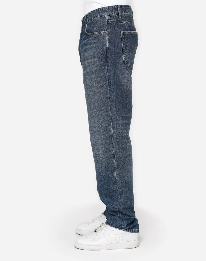 DENIM JEANS (DARK BLUE)