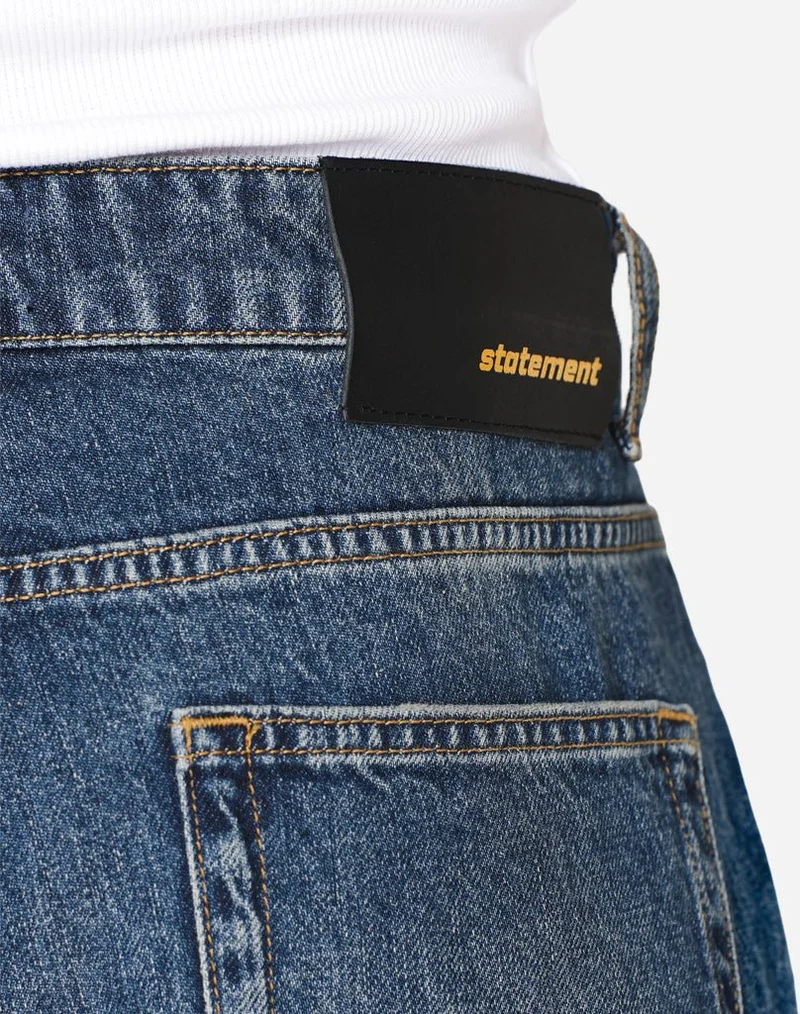 DENIM JEANS (DARK BLUE)