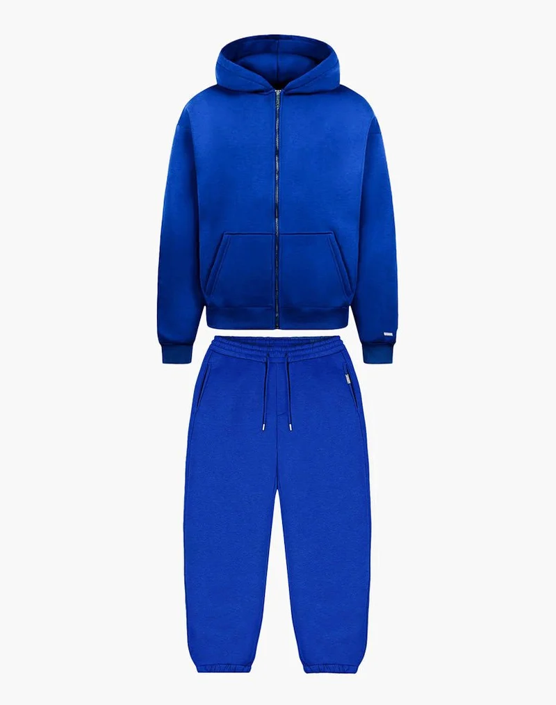 BASIC ZIPPER + BASIC JOGGER (ROYAL BLUE)