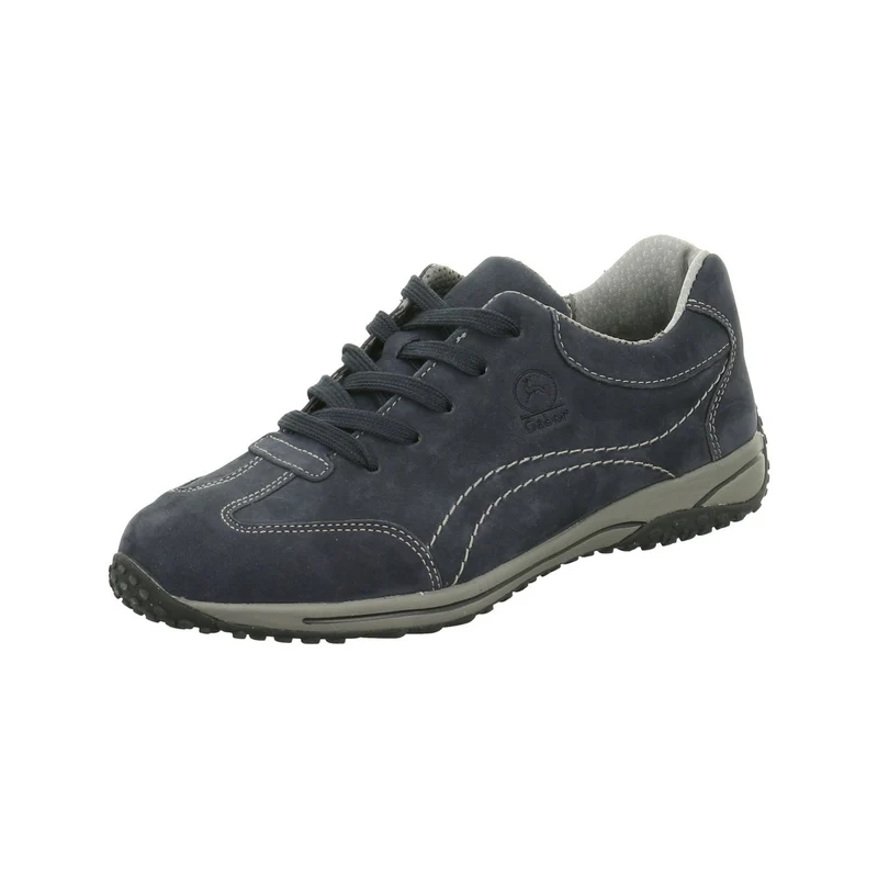Gabor 46 nightblue Nubuk blau