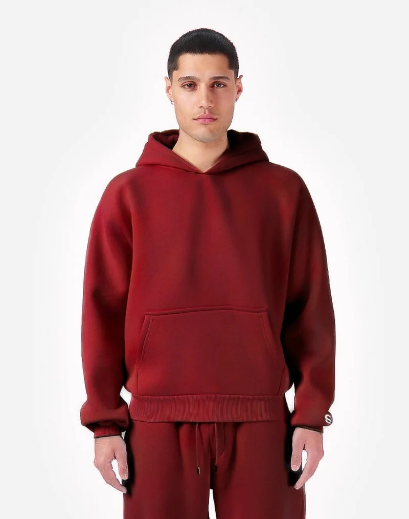 TRACKSUIT SET (BURGUNDY)