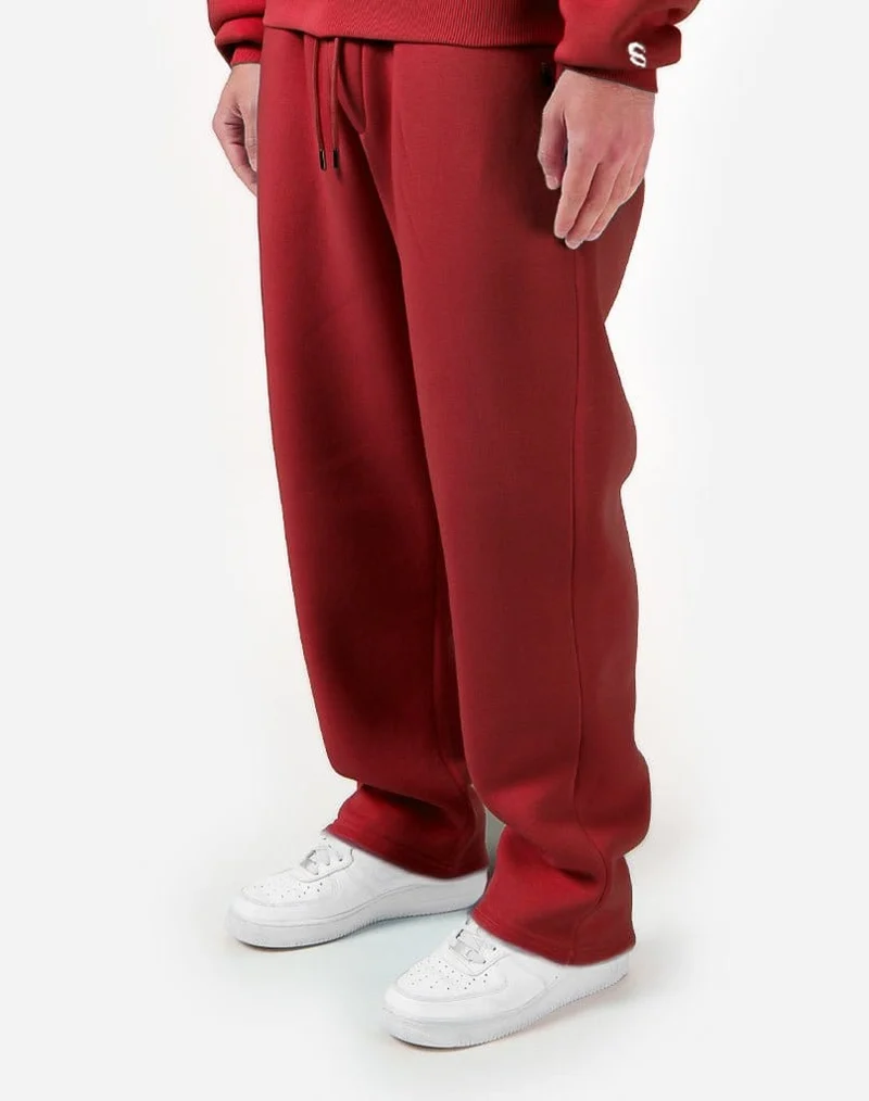 TRACKSUIT SET (BURGUNDY)