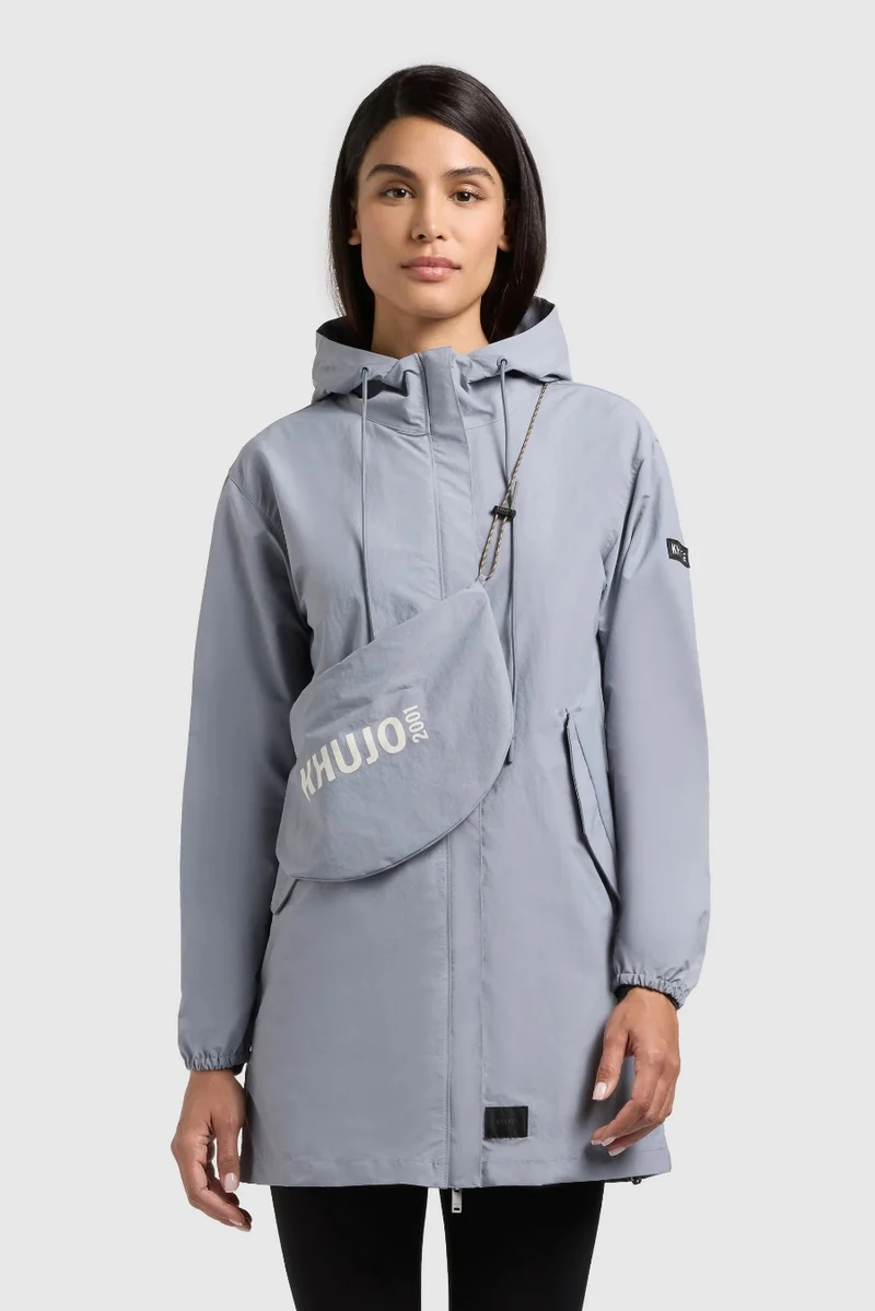 Khujo Parka Ameti misty blue