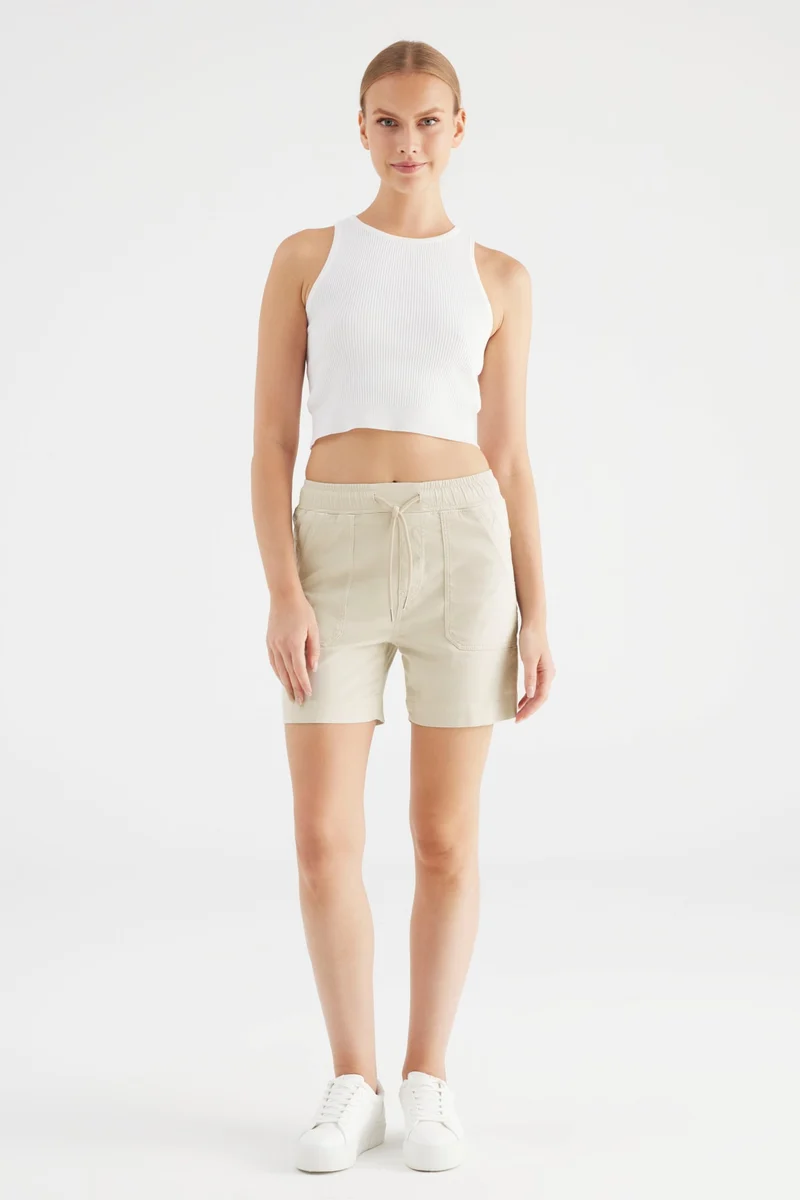 Cup of Joe Shorts Agnes beige