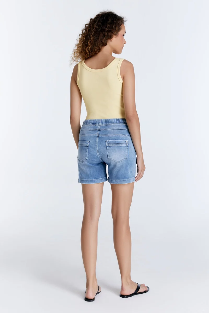 Cup of Joe Denim-Shorts Alice light blue denim