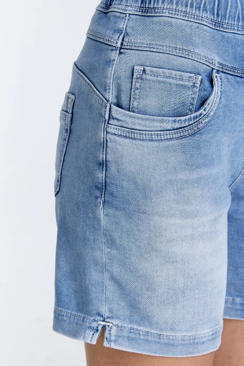 Cup of Joe Denim-Shorts Alice light blue denim