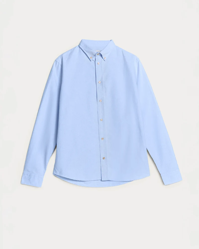 The Perfect Oxford Shirt - Light Blue