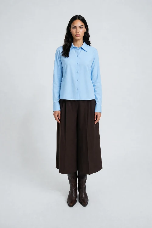 Smith & Soul Hemdbluse light blue
