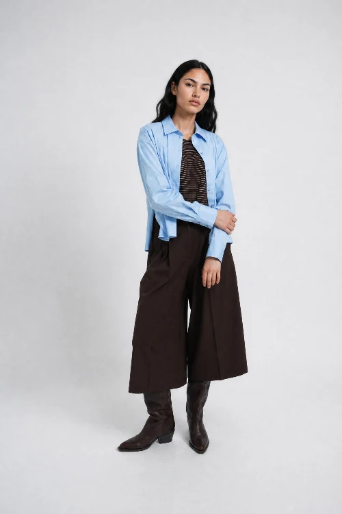 Smith & Soul Hemdbluse light blue