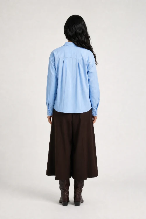 Smith & Soul Hemdbluse light blue
