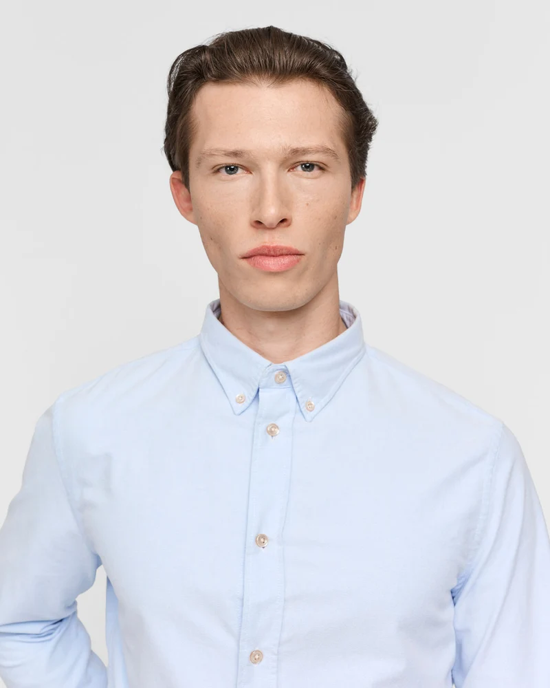 The Perfect Oxford Shirt - Light Blue