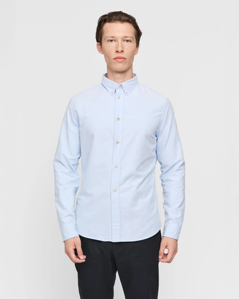 The Perfect Oxford Shirt - Light Blue