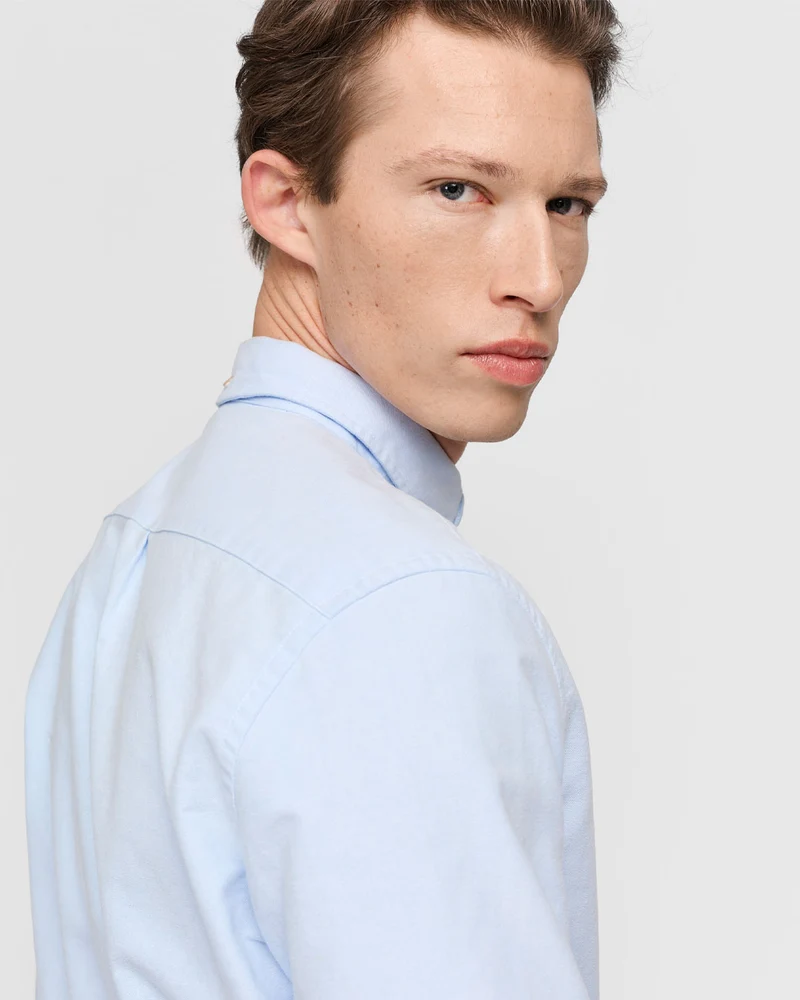 The Perfect Oxford Shirt - Light Blue
