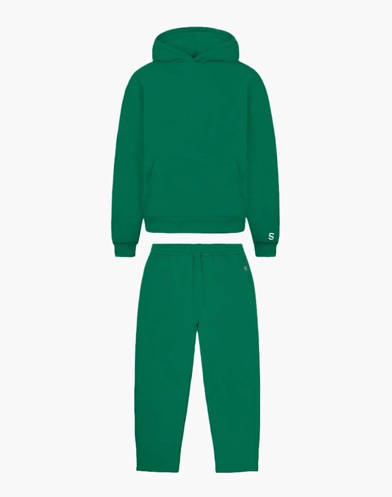 TRACKSUIT SET (WOOD GREEN)
