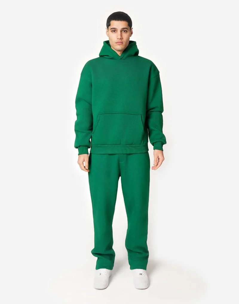 TRACKSUIT SET (WOOD GREEN)