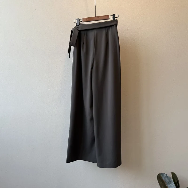 Shadow Wrap Trousers – Dusk Grey / Black