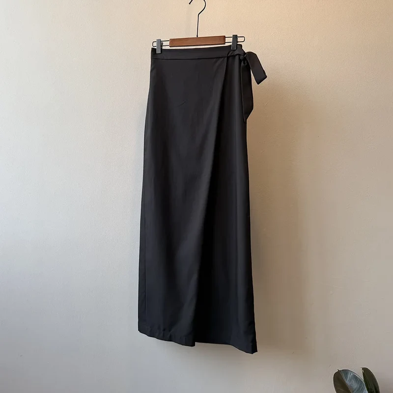 Shadow Wrap Trousers – Dusk Grey / Black