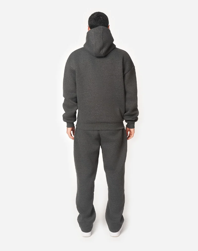 TRACKSUIT SET (DARK GREY MELANGE)