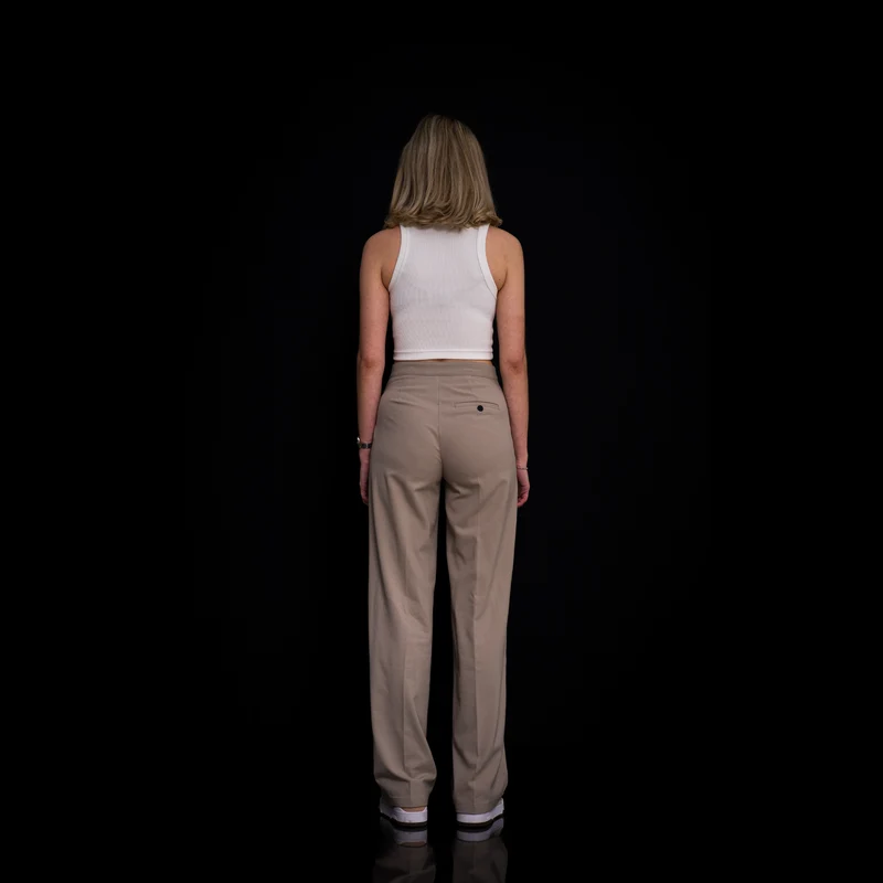 Rib Top Cropped