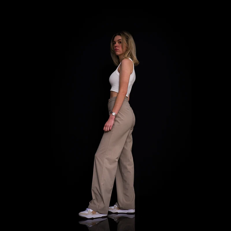 Rib Top Cropped