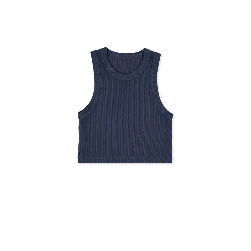 Rib Top Cropped