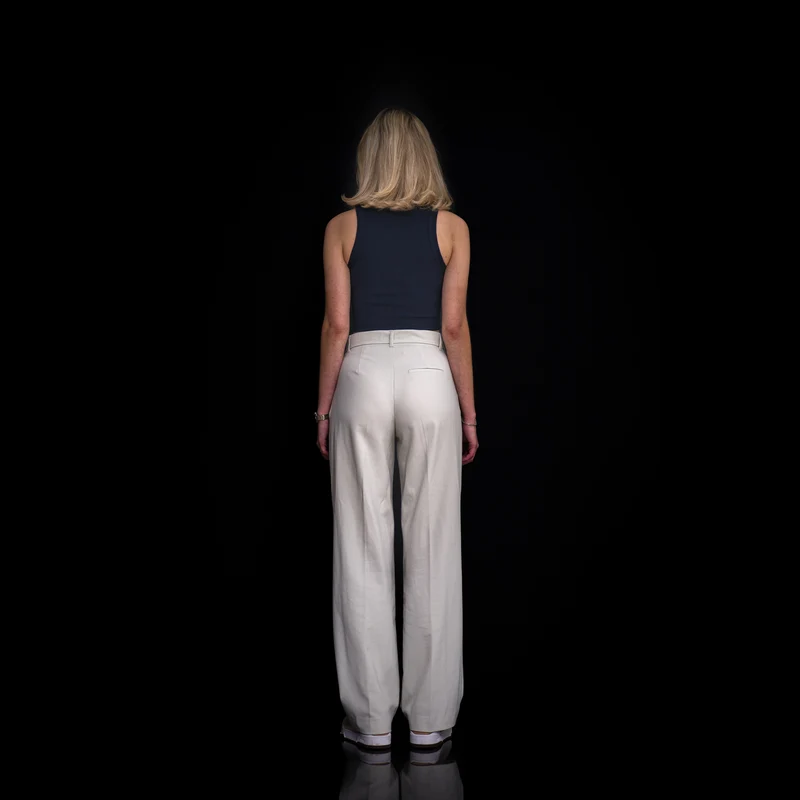 Rib Top Cropped