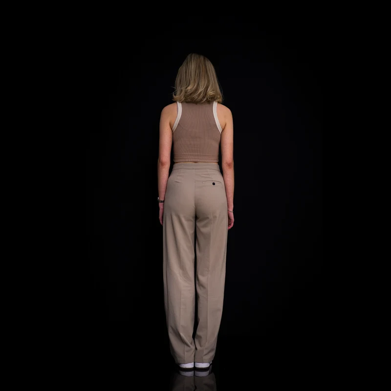 Rib Top Cropped