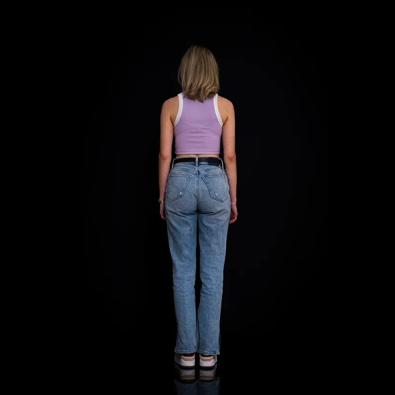 Rib Top Cropped